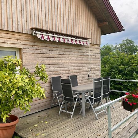 Ferienhaus Talblick Weiler-Simmerberg Eksteriør bilde