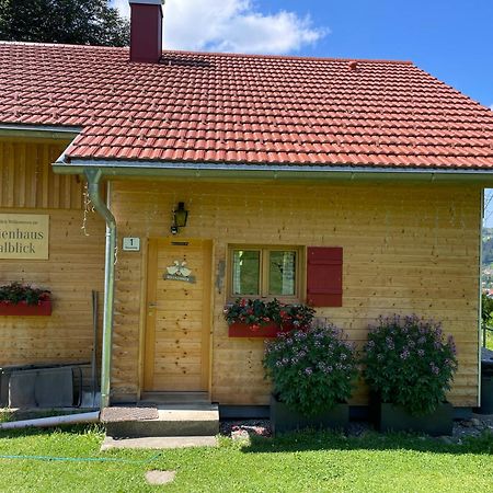 Ferienhaus Talblick Weiler-Simmerberg Eksteriør bilde