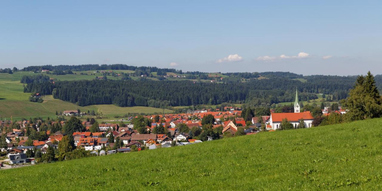 Ferienhaus Talblick Weiler-Simmerberg Eksteriør bilde