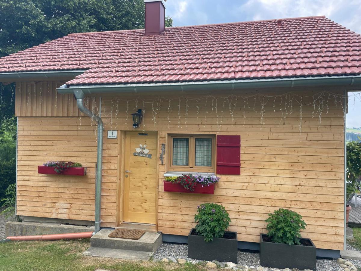 Ferienhaus Talblick Weiler-Simmerberg Eksteriør bilde