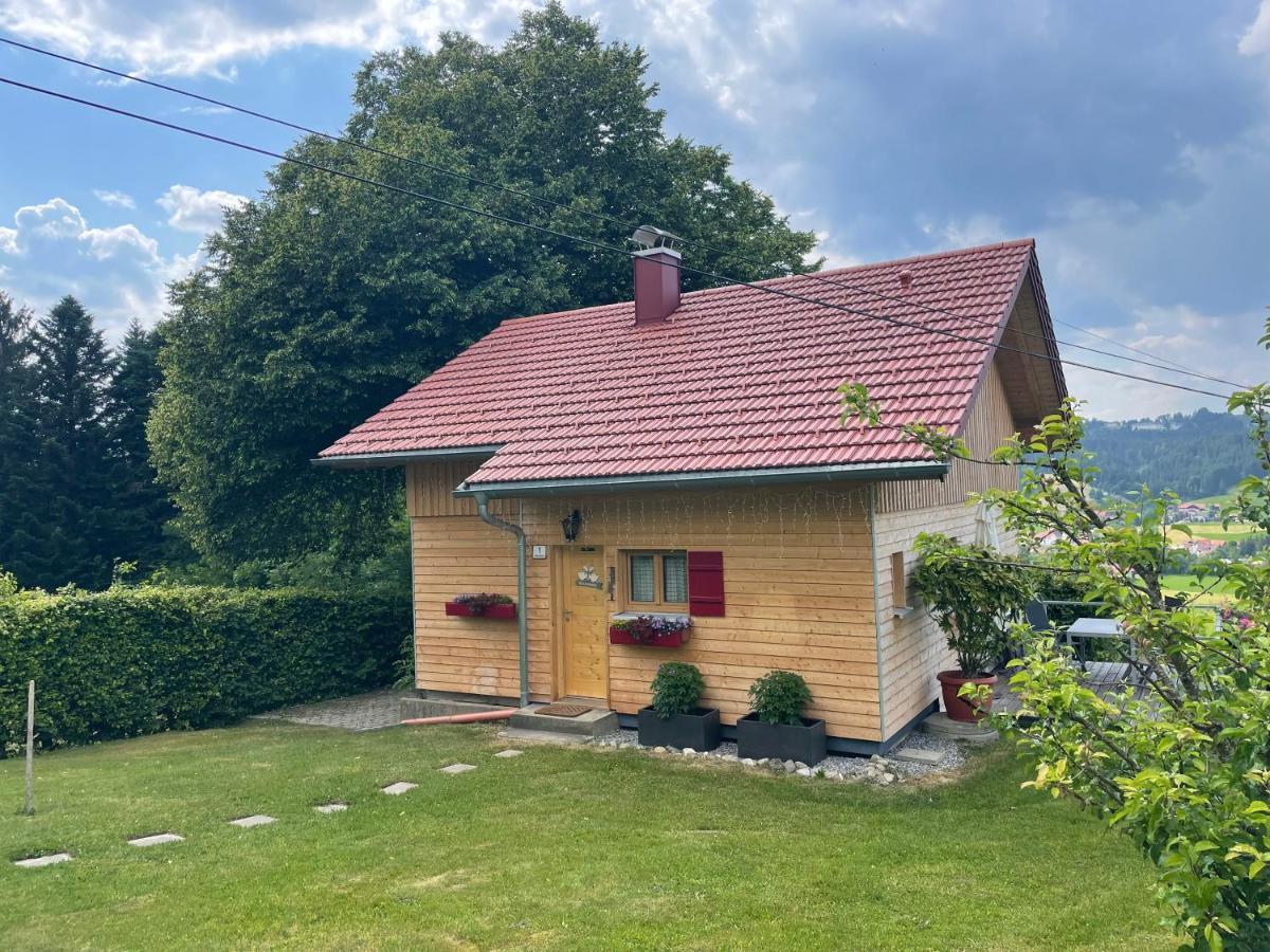 Ferienhaus Talblick Weiler-Simmerberg Eksteriør bilde
