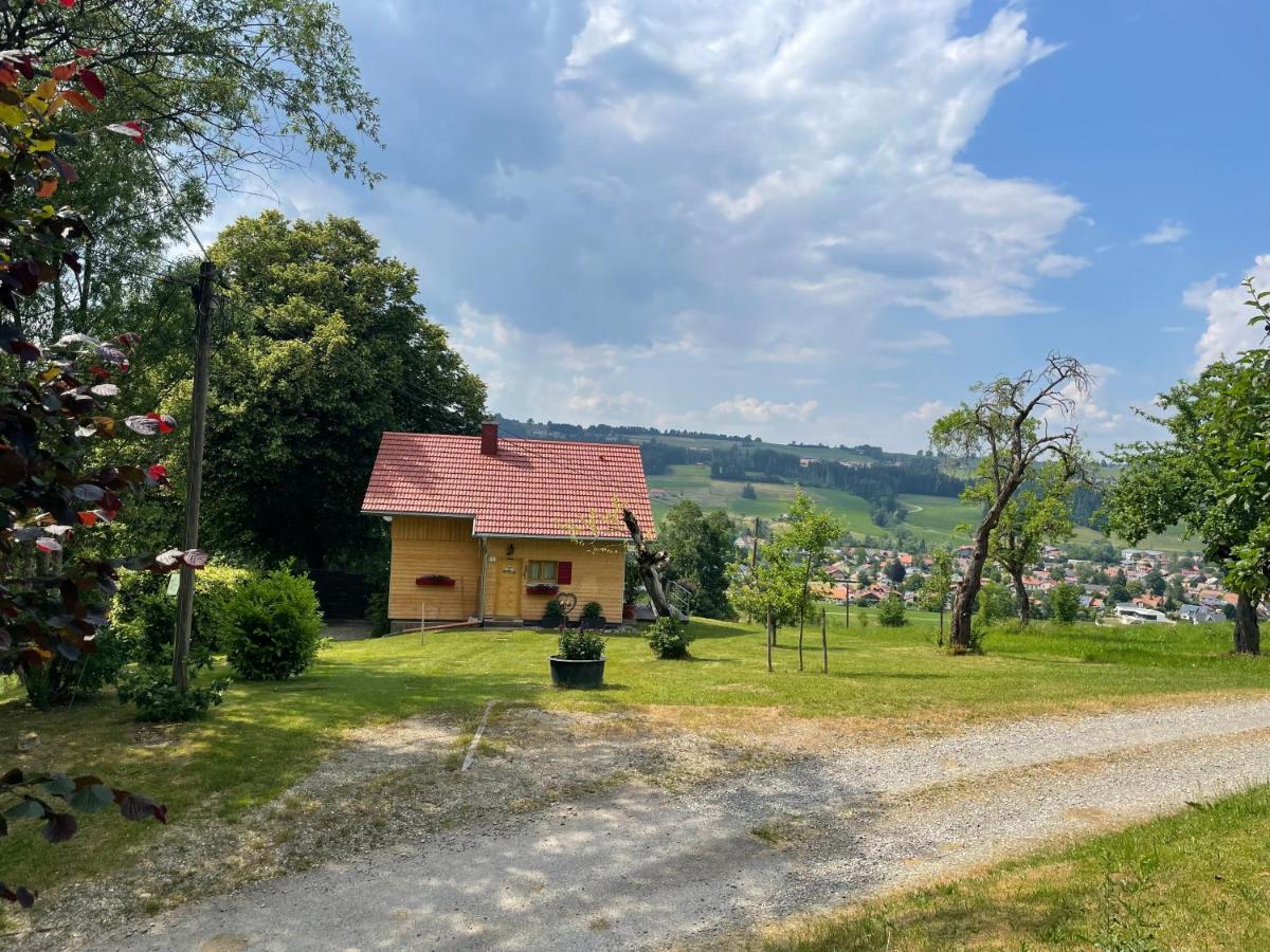 Ferienhaus Talblick Weiler-Simmerberg Eksteriør bilde