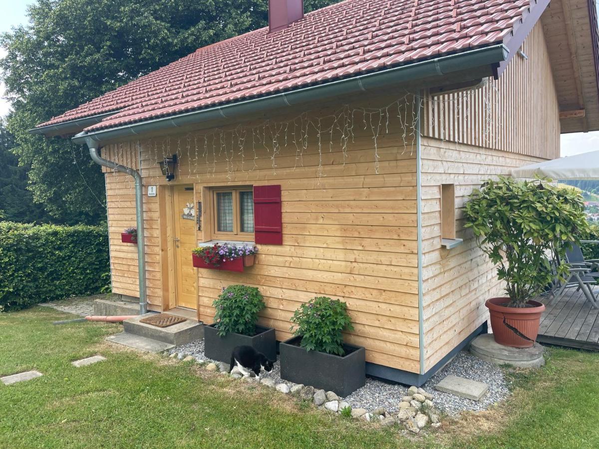 Ferienhaus Talblick Weiler-Simmerberg Eksteriør bilde