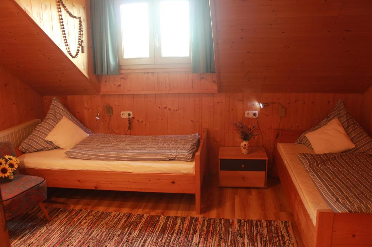 Ferienhaus Talblick Weiler-Simmerberg Eksteriør bilde