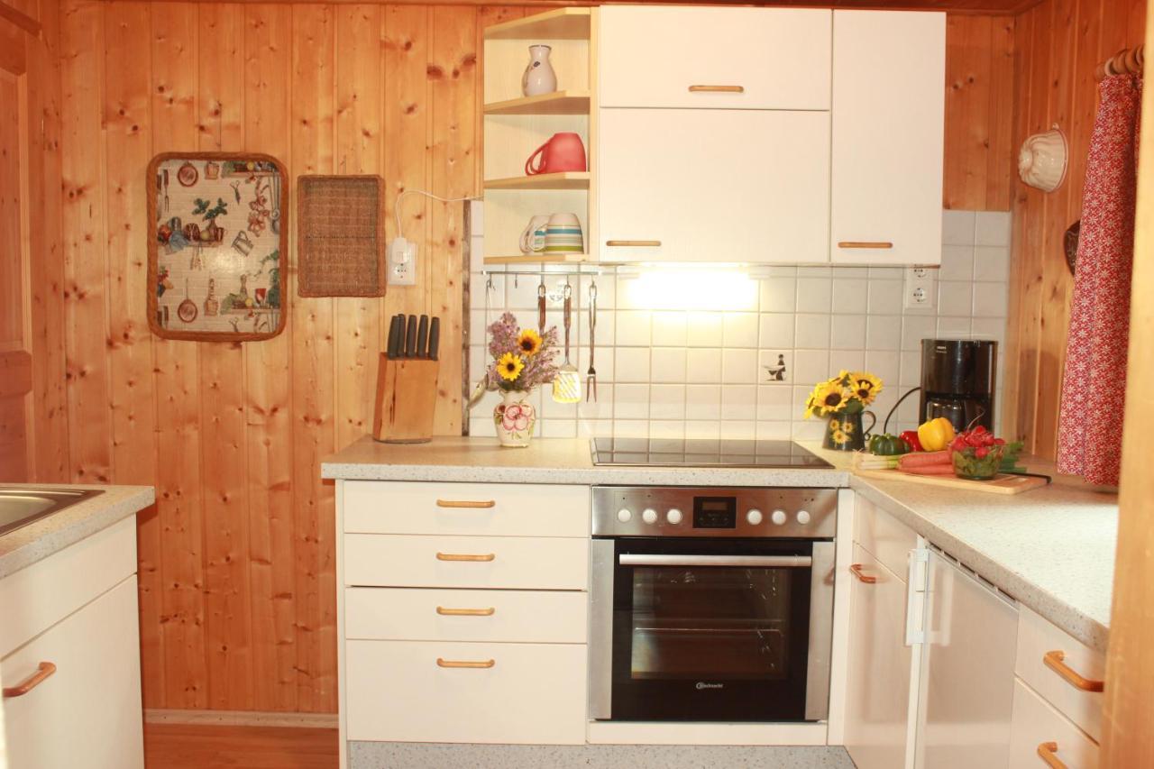 Ferienhaus Talblick Weiler-Simmerberg Eksteriør bilde