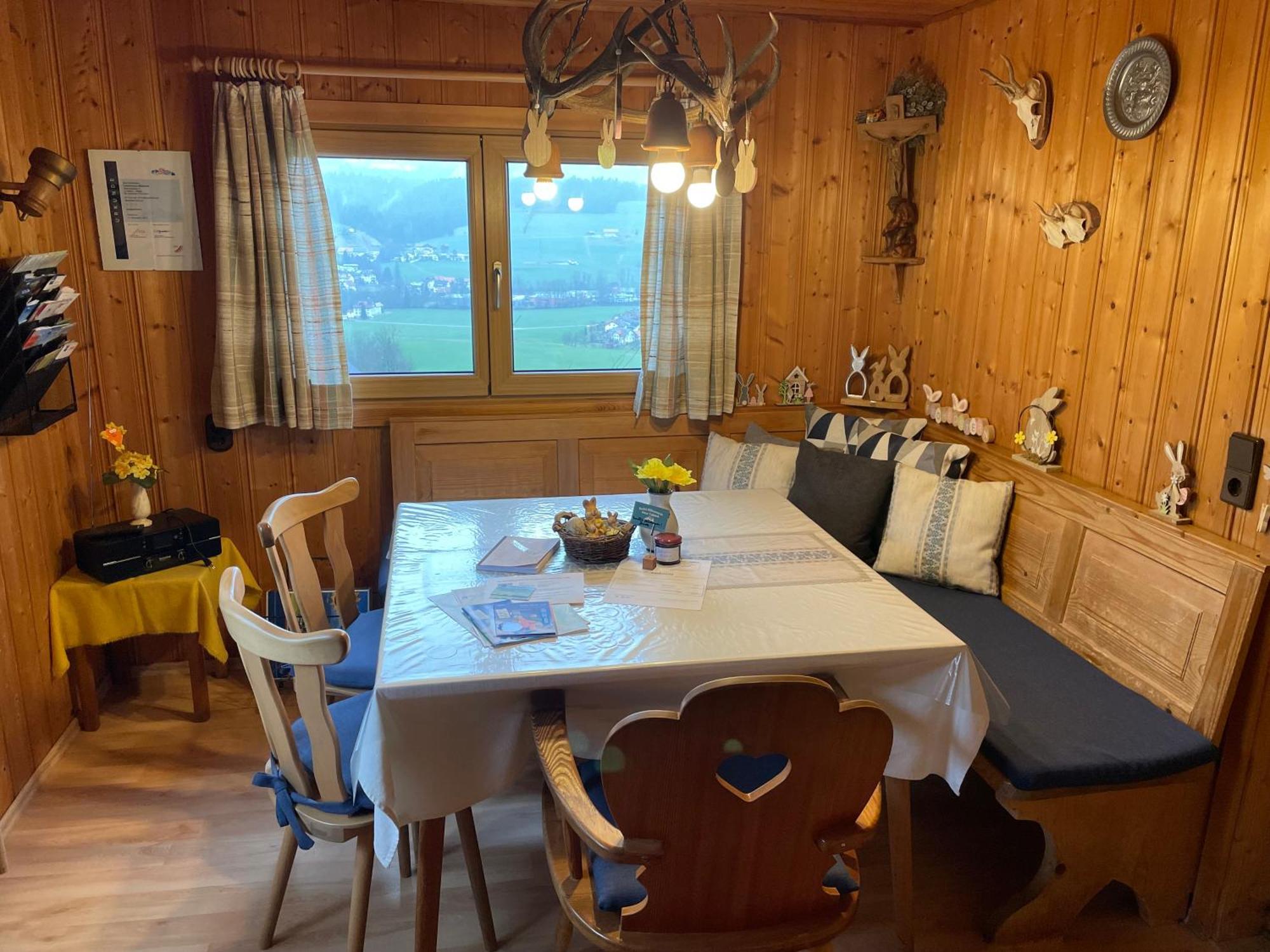 Ferienhaus Talblick Weiler-Simmerberg Eksteriør bilde