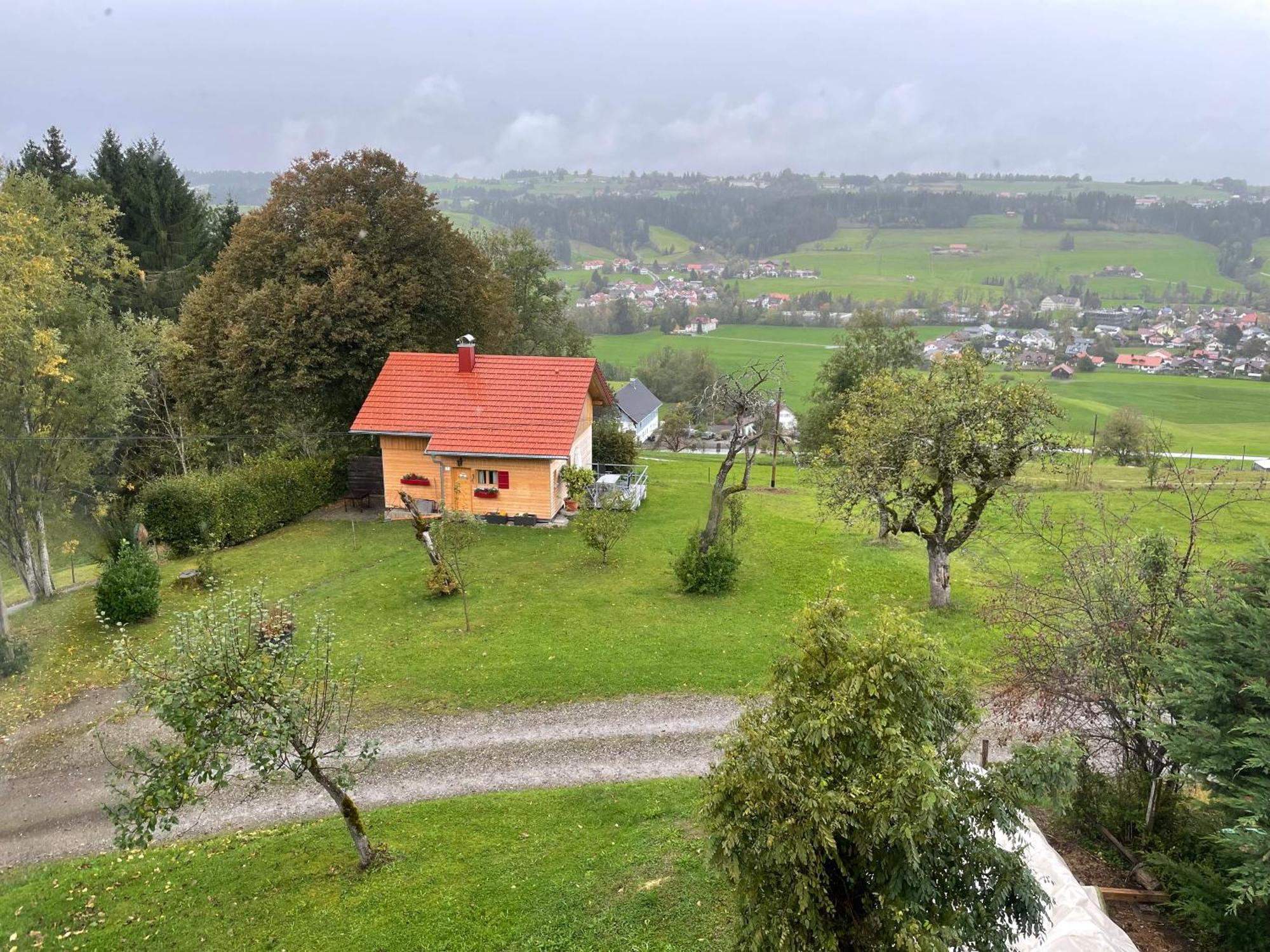 Ferienhaus Talblick Weiler-Simmerberg Eksteriør bilde