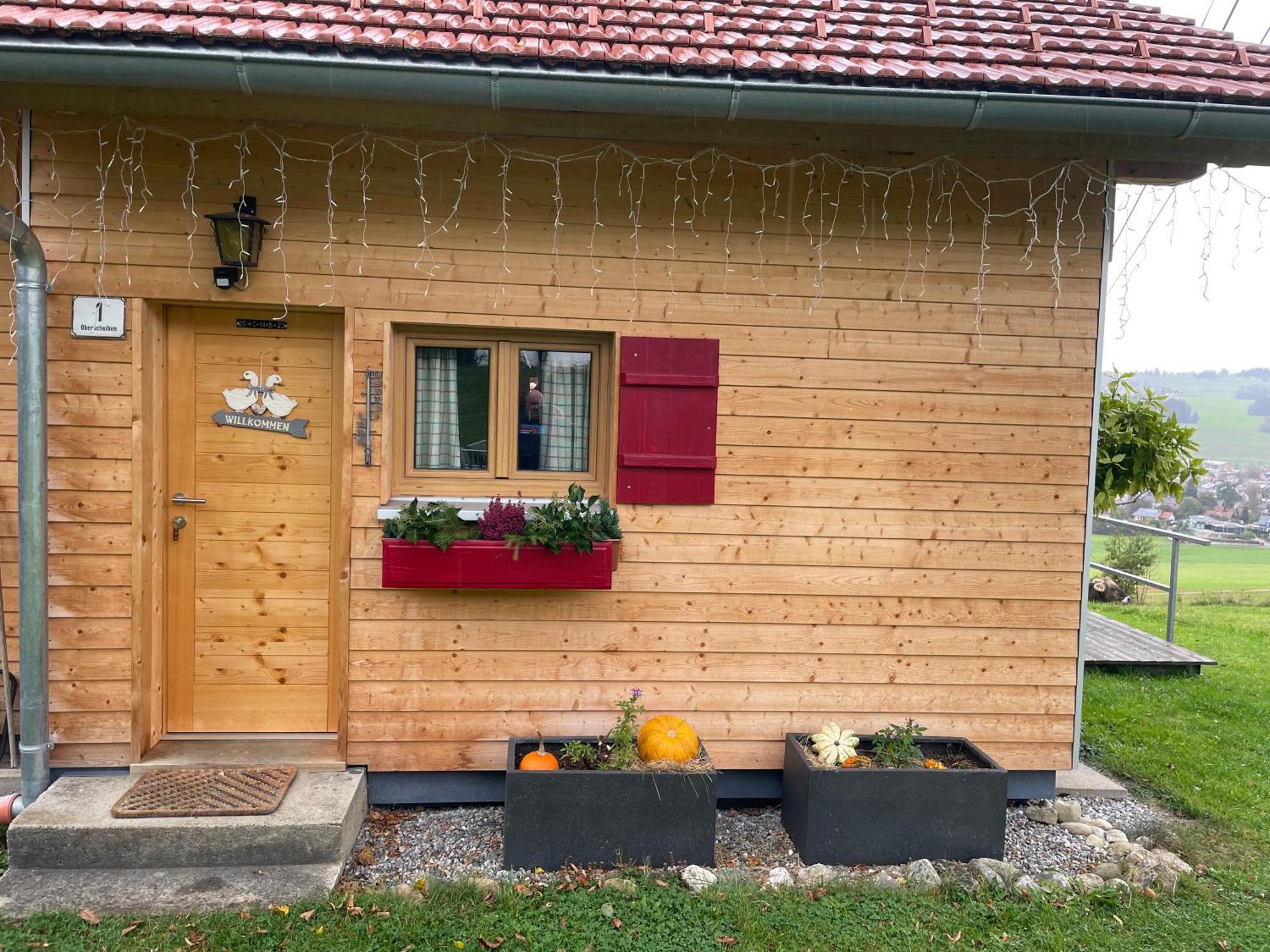 Ferienhaus Talblick Weiler-Simmerberg Eksteriør bilde