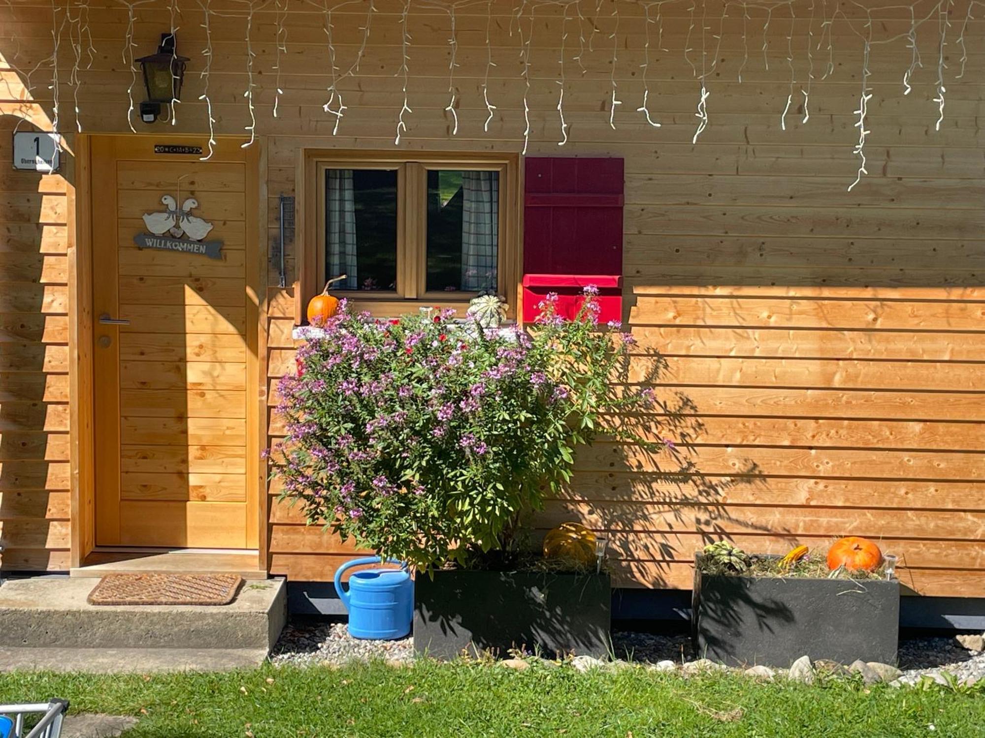Ferienhaus Talblick Weiler-Simmerberg Eksteriør bilde