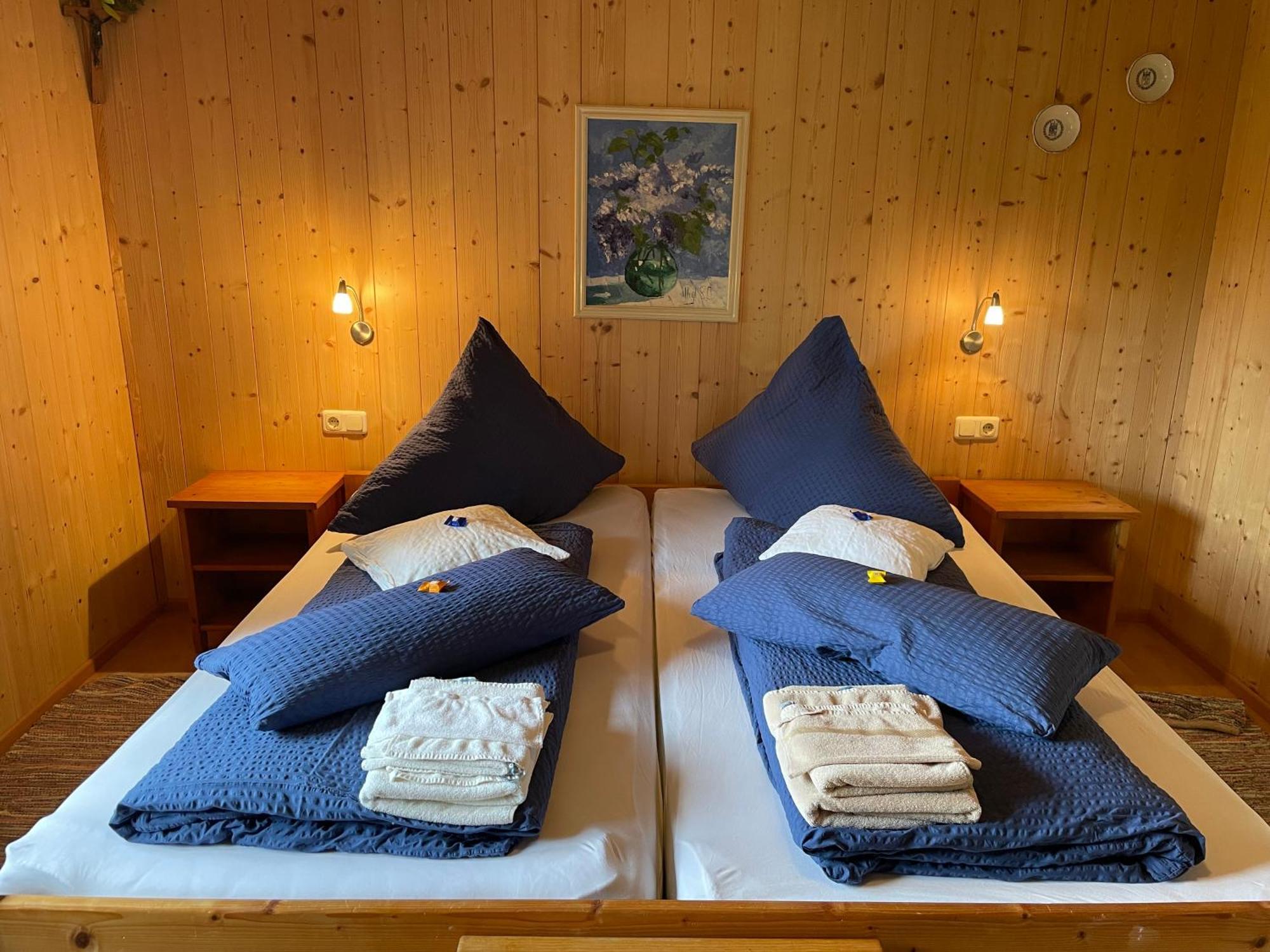 Ferienhaus Talblick Weiler-Simmerberg Eksteriør bilde